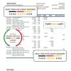 Montenegro NLB bank statement Excel and PDF template Montenegro NLB bank statement Excel and PDF template