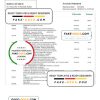 Morocco Credit Agricole bank statement Word and PDF template