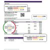 Netherlands SNS bank statement Excel and PDF template
