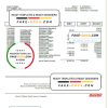 Philippines Asia United Bank (AUB) account statement Word and PDF template