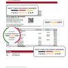 Poland Alior bank statement Excel and PDF template