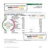Poland Banca Intesa bank statement Excel and PDF template