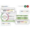 Romania Garanti BBVA bank statement, Excel and PDF template