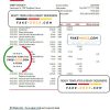 Norway BN Bank statement Excel and PDF template