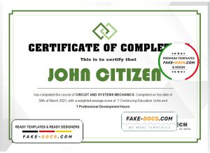 USA Experience Certificate template in Word and PDF format USA Experience Certificate template in Word and PDF format