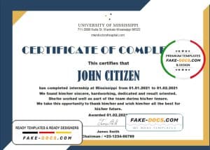 USA Internship certificate template in Word and PDF format USA Internship certificate template in Word and PDF format