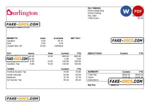 USA retail group company employee sheet template in Word and PDF format