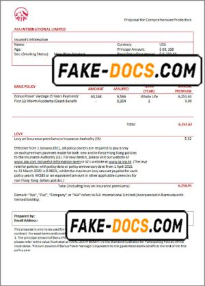 USA AIA invoice template in Word and PDF format, fully editable USA AIA invoice template in Word and PDF format, fully editable