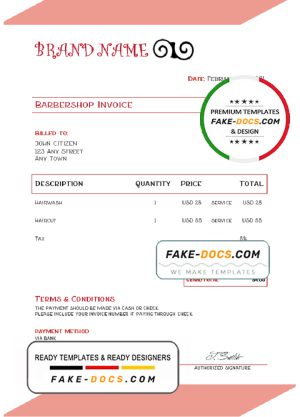 define curl universal multipurpose invoice template in Word and PDF format, fully editable