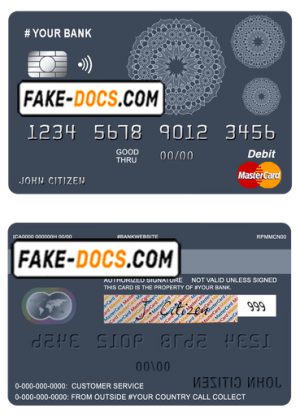 mandala dream universal multipurpose bank mastercard debit credit card template in PSD format, fully editable