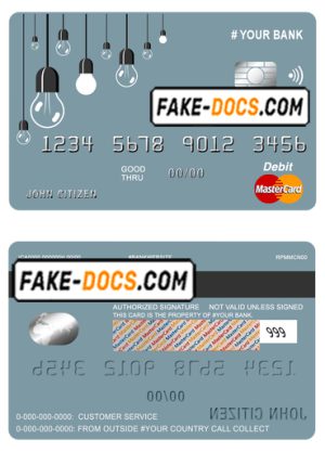 king lamp universal multipurpose bank mastercard debit credit card template in PSD format, fully editable king lamp universal multipurpose bank mastercard debit credit card template in PSD format, fully editable