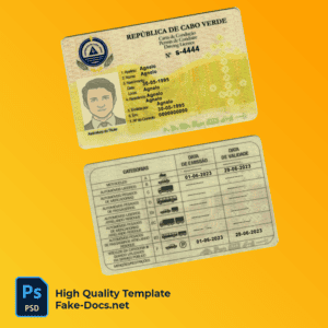 Cabo dl docs 300x300 - driver licence, passport, utility bill psd temolate