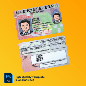 mexico driver license docs 300x300 - driver licence, passport, utility bill psd temolate