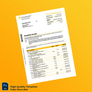 Australia Document Type Template in Word and PDF formats 6 page Australia Document Type Template in Word and PDF formats 6 page