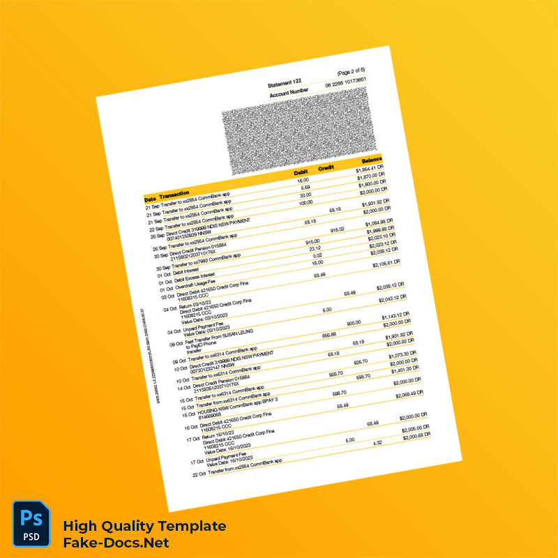 Australia Document Type Template in Word and PDF formats 6 page Australia Document Type Template in Word and PDF formats 6 page