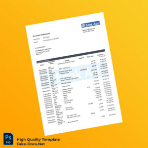 Bangladesh20Bank20Asia20Account20Statement20Template20in20Word20and20PDF20formats 300x300 - driver licence, passport, utility bill psd temolate