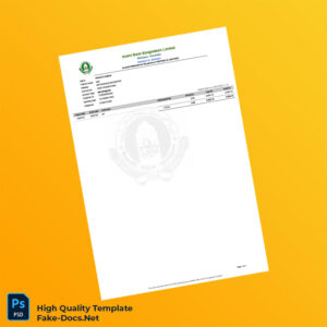 Bangladesh IBBL Bank Statement Template in Word and PDF formats Bangladesh IBBL Bank Statement Template in Word and PDF formats