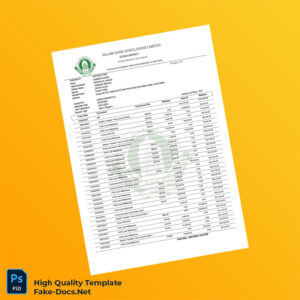 Bangladesh Islami Bank Bank Statement Template in Word and PDF formats Bangladesh Islami Bank Bank Statement Template in Word and PDF formats