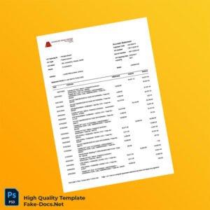 Bangladesh Shimanto Bank Limited Account Statement Template in Word and PDF formats 3 page Bangladesh Shimanto Bank Limited Account Statement Template in Word and PDF formats 3 page