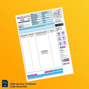 Bangladesh Southeast Bank Credit Card Statement Template in Word and PDF formats Bangladesh Southeast Bank Credit Card Statement Template in Word and PDF formats