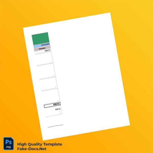 Bank Reconciliation Template in Word and PDF formats 7 page