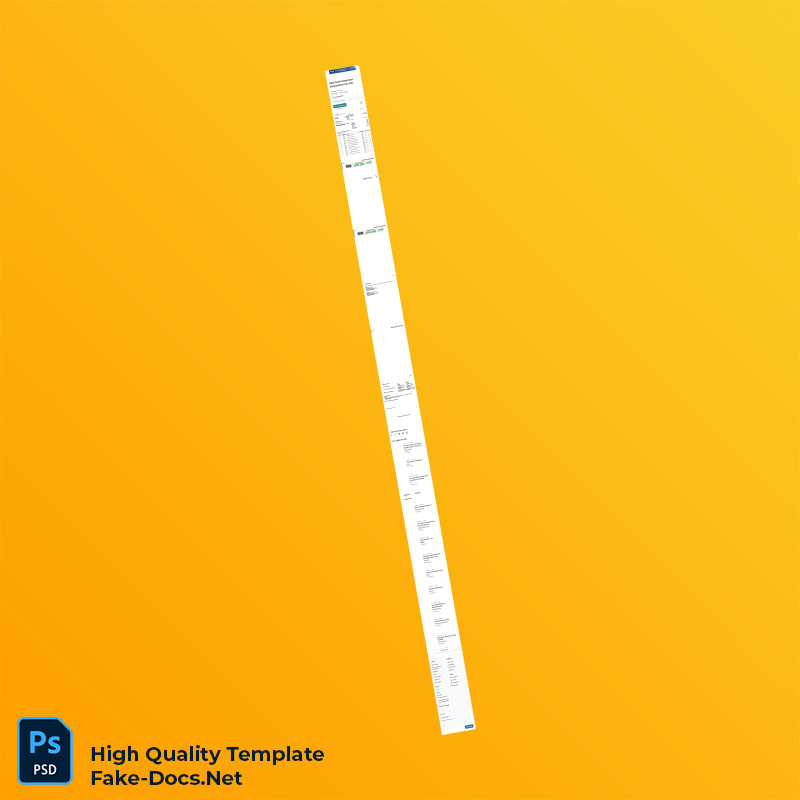 Canada BMO Bank Statement Template in Word and PDF formats Canada BMO Bank Statement Template in Word and PDF formats