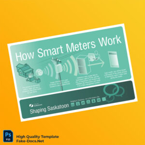 Canada City of Saskatoon Editable PDF Template in Word and PDF formats