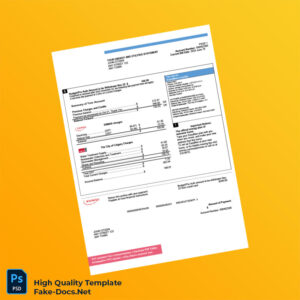 Canada ENMAX Editable Utility Bill Template in Word and PDF formats Canada ENMAX Editable Utility Bill Template in Word and PDF formats