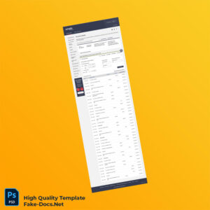 Canada Simplii Financial Editable Deposit Account Details Template in Word and PDF formats Canada Simplii Financial Editable Deposit Account Details Template in Word and PDF formats