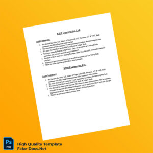 Editable Audit Summary Template in Word and PDF formats Editable Audit Summary Template in Word and PDF formats