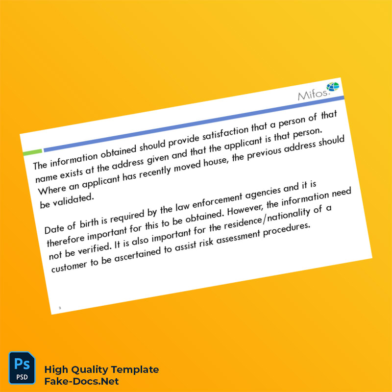 Editable Know Your Customer Template in Word and PDF formats 8 page Editable Know Your Customer Template in Word and PDF formats 8 page