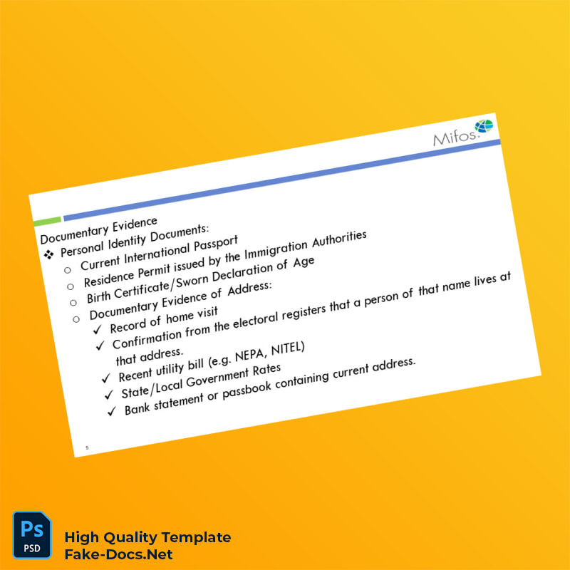 Editable Know Your Customer Template in Word and PDF formats 8 page Editable Know Your Customer Template in Word and PDF formats 8 page