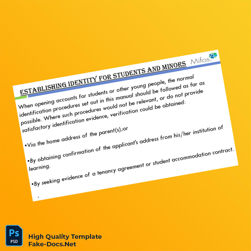 Editable Know Your Customer Template in Word and PDF formats 8 page Editable Know Your Customer Template in Word and PDF formats 8 page