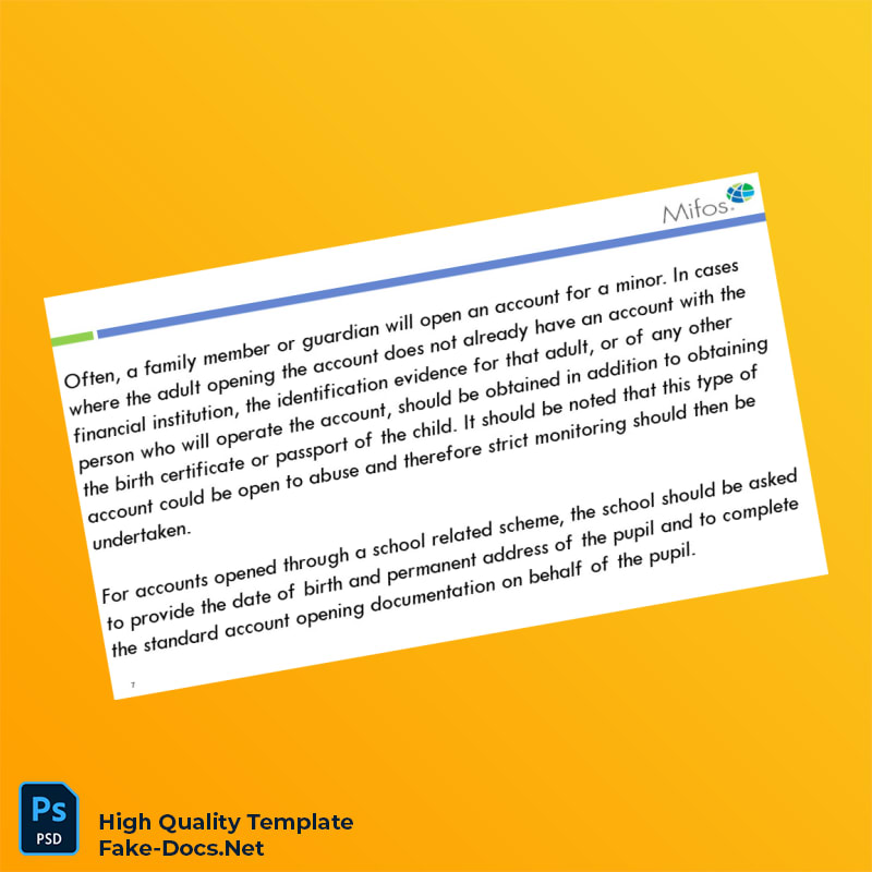 Editable Know Your Customer Template in Word and PDF formats 8 page Editable Know Your Customer Template in Word and PDF formats 8 page