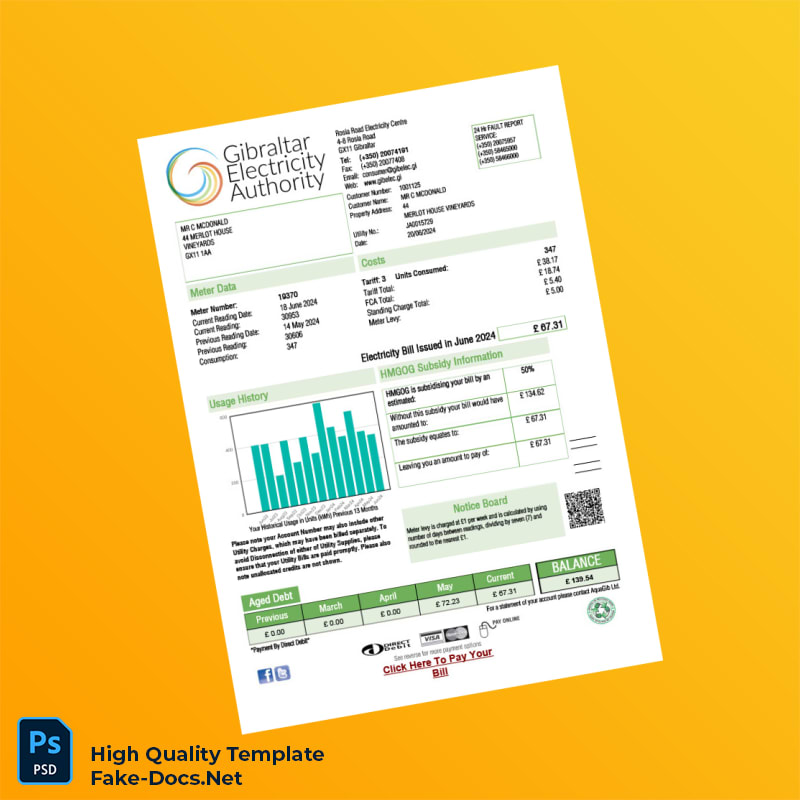 Editable Sales Bill Template in Word and PDF formats 4 page Editable Sales Bill Template in Word and PDF formats 4 page