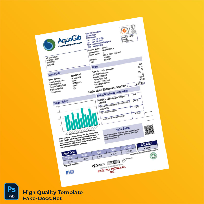 Editable Sales Bill Template in Word and PDF formats 4 page Editable Sales Bill Template in Word and PDF formats 4 page