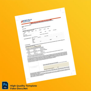 Editable Supplementary Credit Card Application Template in Word and PDF formats Editable Supplementary Credit Card Application Template in Word and PDF formats