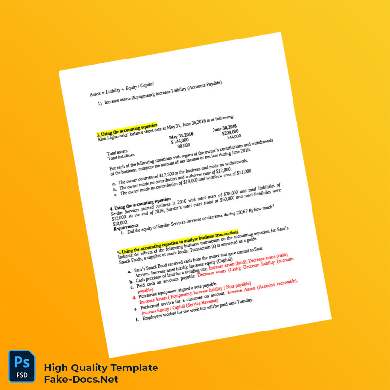 Editable Tutorial Document Template in Word and PDF formats 3 page Editable Tutorial Document Template in Word and PDF formats 3 page