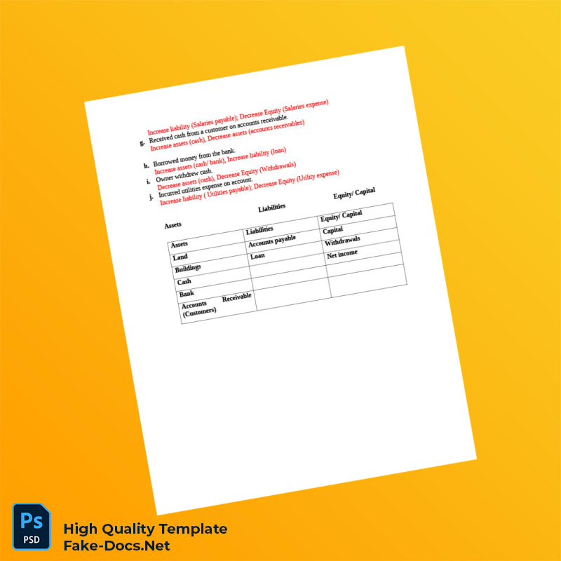 Editable Tutorial Document Template in Word and PDF formats 3 page Editable Tutorial Document Template in Word and PDF formats 3 page
