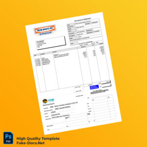 Editable Utility Vary Bill Template in Word and PDF formats Editable Utility Vary Bill Template in Word and PDF formats