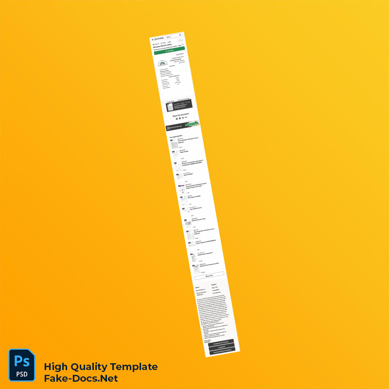 Ethiopia Ethiopian Electric Utility Editable Receipt Template in Word and PDF formats 2 page Ethiopia Ethiopian Electric Utility Editable Receipt Template in Word and PDF formats 2 page