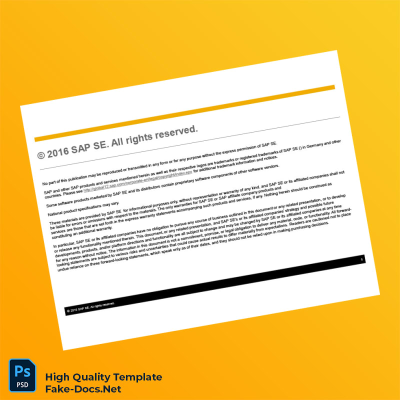 Germany SAP Electronic Bank Statement Template in Word and PDF formats 6 page Germany SAP Electronic Bank Statement Template in Word and PDF formats 6 page