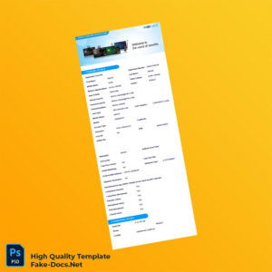 India Editable Application Form Template in Word and PDF formats 3 page