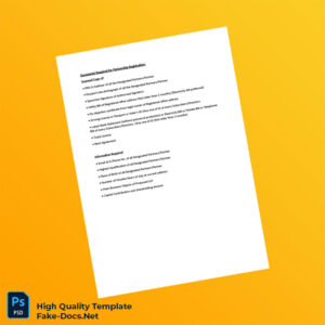 India Editable Partnership Registration Document Template in Word and PDF formats