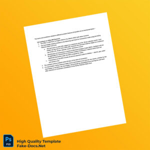 India Editable RuPay Features Document Template in Word and PDF formats