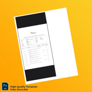 India J K Bank Statement Template in Word and PDF formats