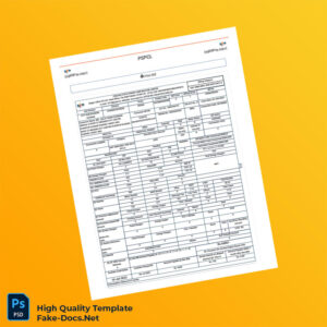 India Punjab State Power Corporation Limited Editable Utility Bill and Payment Receipt Template in Word and PDF formats 2 page India Punjab State Power Corporation Limited Editable Utility Bill and Payment Receipt Template in Word and PDF formats 2 page