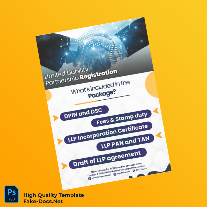 India Safe Ledger Private Limited Editable Limited Liability Partnership Registration Package Form Template in Word and PDF form 3 page India Safe Ledger Private Limited Editable Limited Liability Partnership Registration Package Form Template in Word and PDF form 3 page