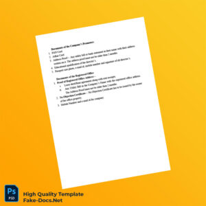 India Seidangfam Private Limited Editable Documents Template in Word and PDF formats India Seidangfam Private Limited Editable Documents Template in Word and PDF formats