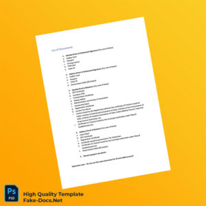India Servetel Editable Pricing Documents Template in Word and PDF formats